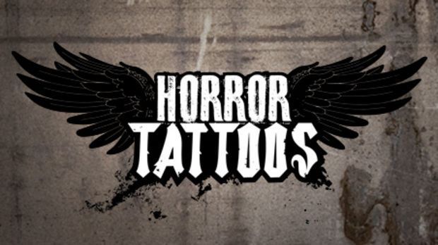 Horror Tattoos Logo